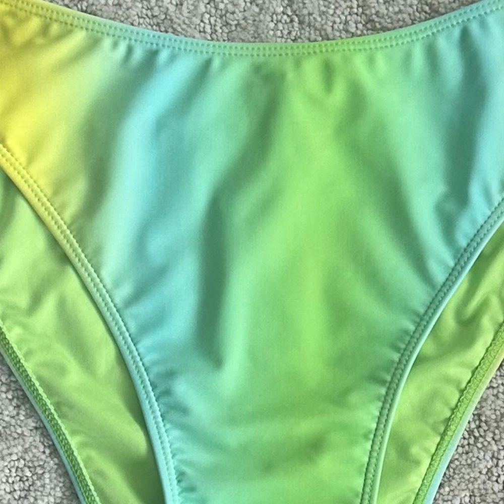 Kendall & Kylie Bikini Bottom Zest XL Beach Pool Summer Resortwear Vacay NWT - Picture 2 of 8